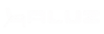 Białe logo LaLuz Project